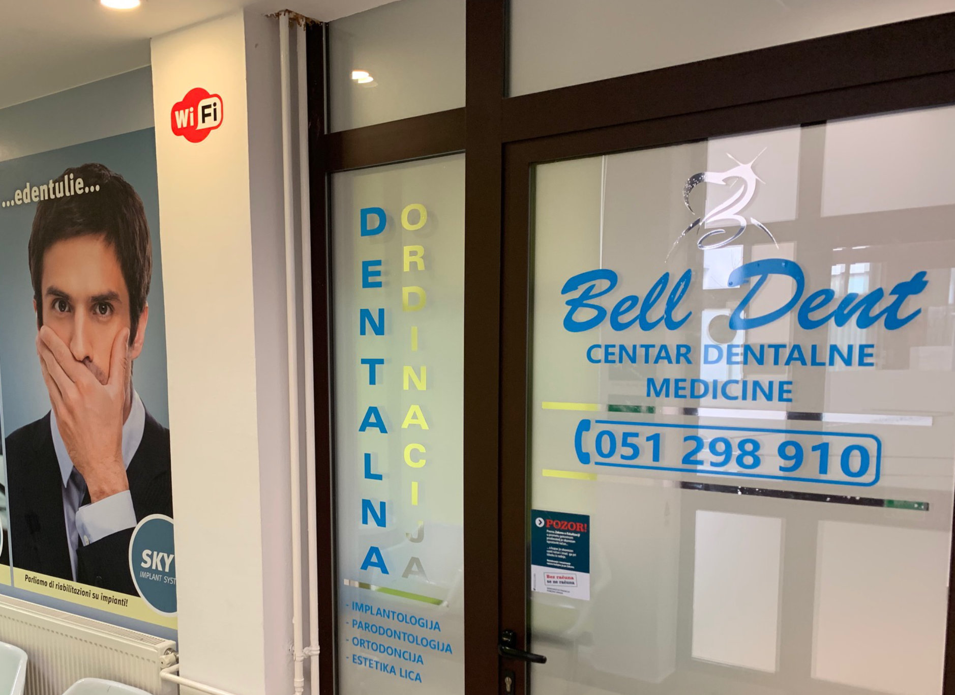 Stomatološka ordinacija Rijeka Bell Dent